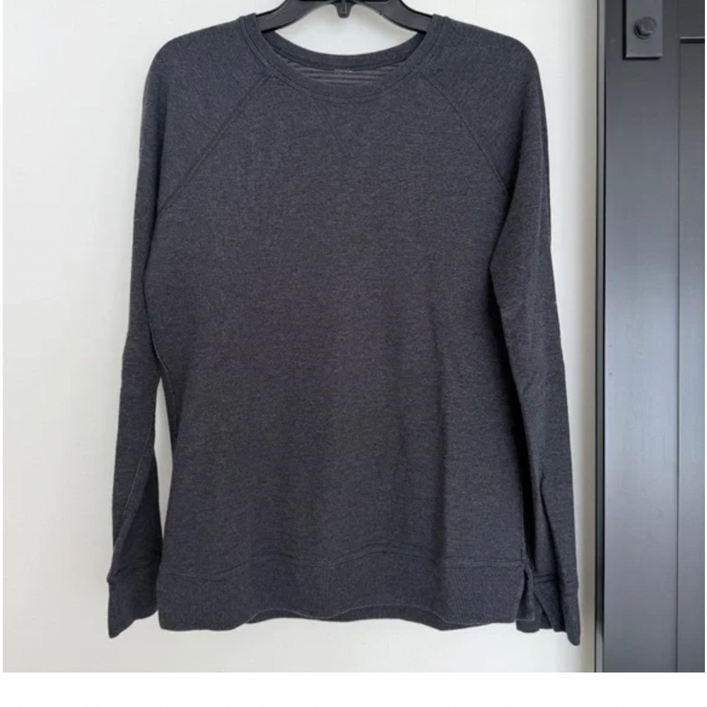 LULULEMON Open Your Heart Long Sleeve II Reversible Size 8 - Picture 4 of 11